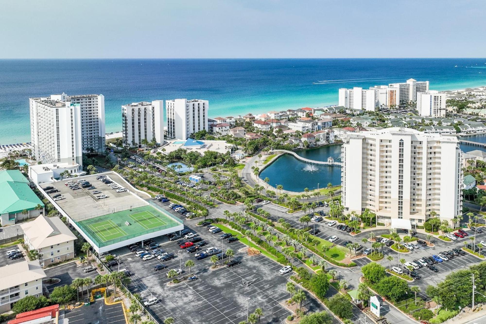 Pelican Beach Resort By Panhandle Getaways Дестін Екстер'єр фото